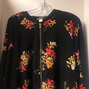Floral jacket/blazer